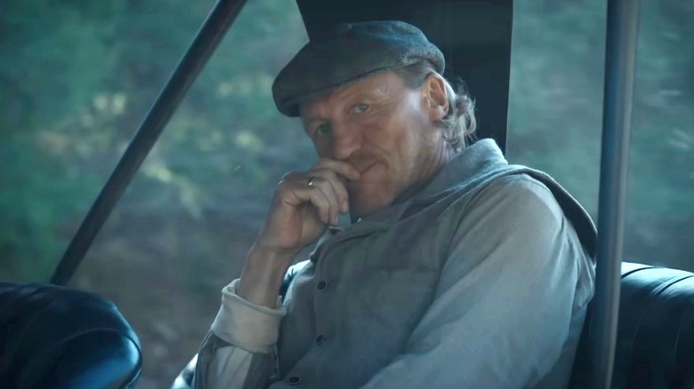 Jerome Flynn as Banner Creighton