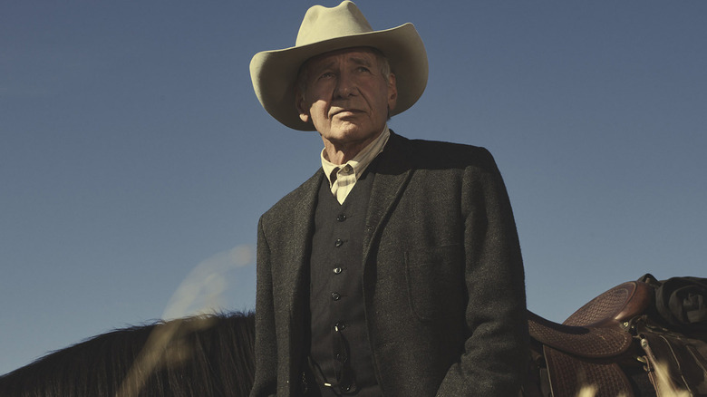 Harrison Ford as Jacob Dutton in 1923