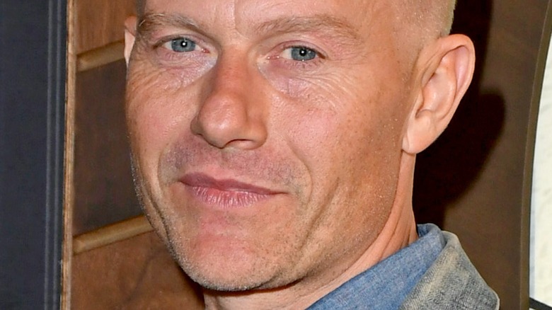 James Badge Dale at premiere