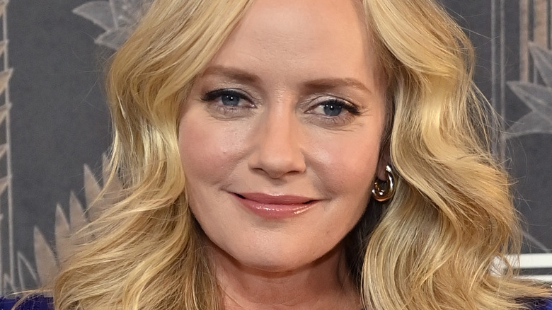 Marley Shelton smiling 