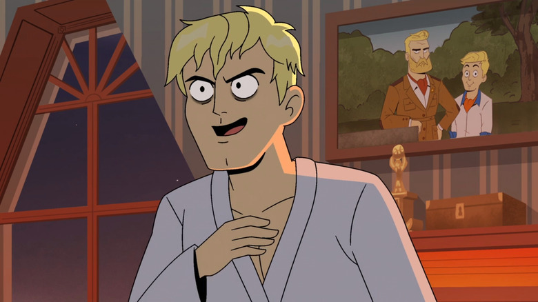 Fred Jones going crazy