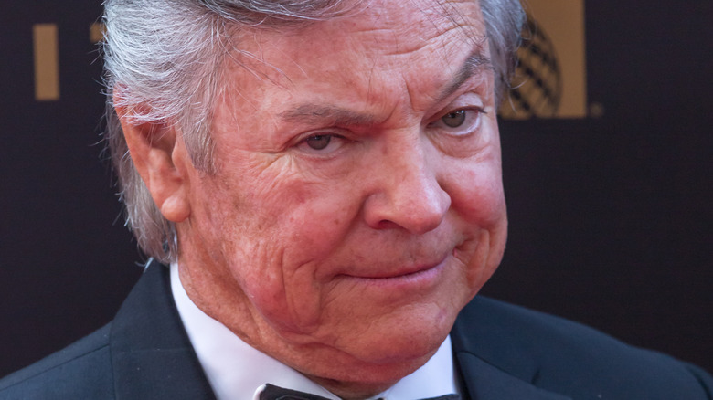 Frank Welker smirking