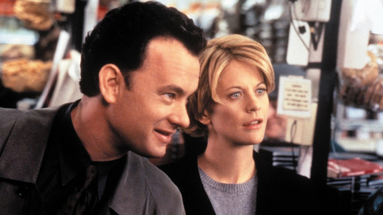 Kathleen and Joe out and about together in You've Got Mail