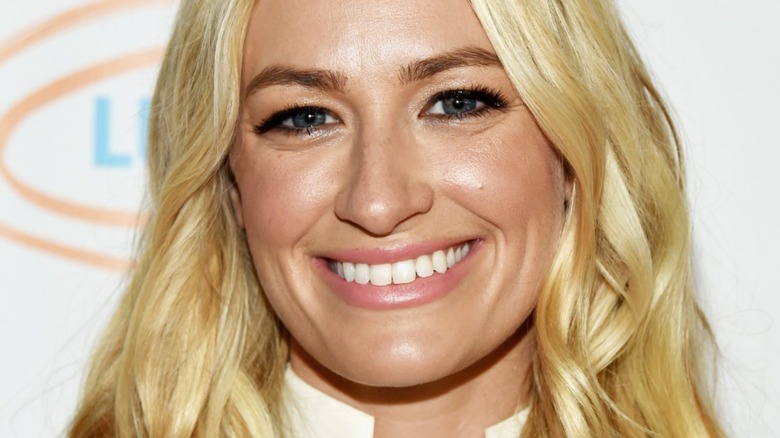 Beth Behrs smiling
