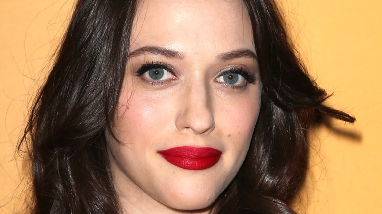 Kat Dennings smiling