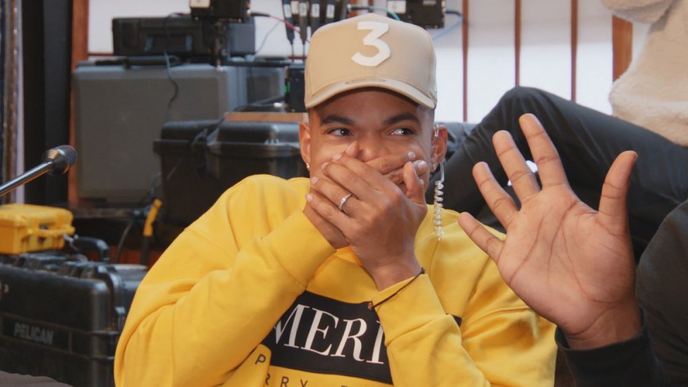 Chance the Rapper, host of Quibi's Punk'd