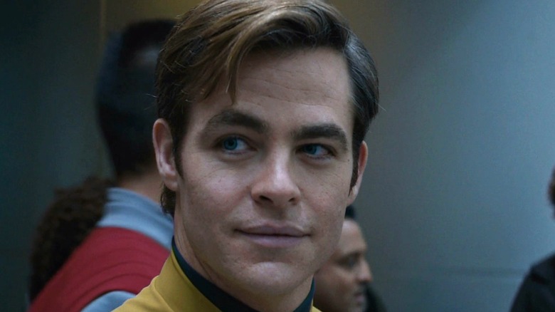 Chris Pine as James T. Kirk in Star Trek Beyond