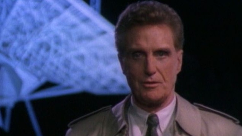 Robert Stack satellite