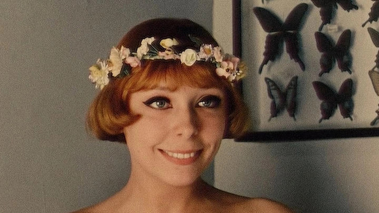 Ivana Karbanová smiles