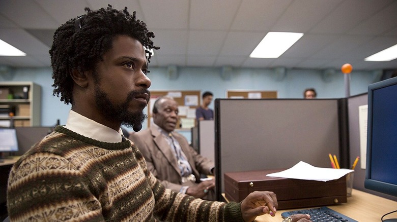Lakeith Stanfield in Sorry to Bother You