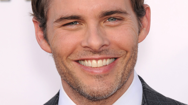 James Marsden smiling