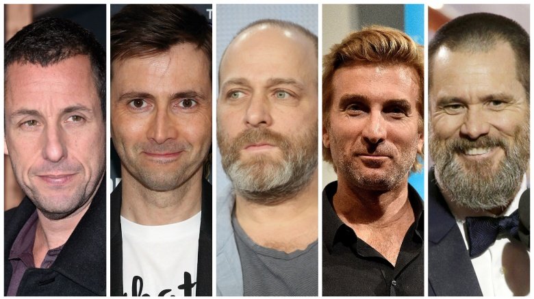Adam Sandler, David Tennant, H. Jon Benjamin, Sharlto Copley, and Jim Carrey