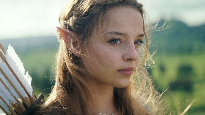 Zelda with arrows in "The Legend of Zelda" (2027)