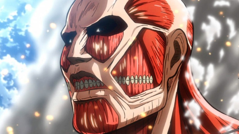 Colossal titan