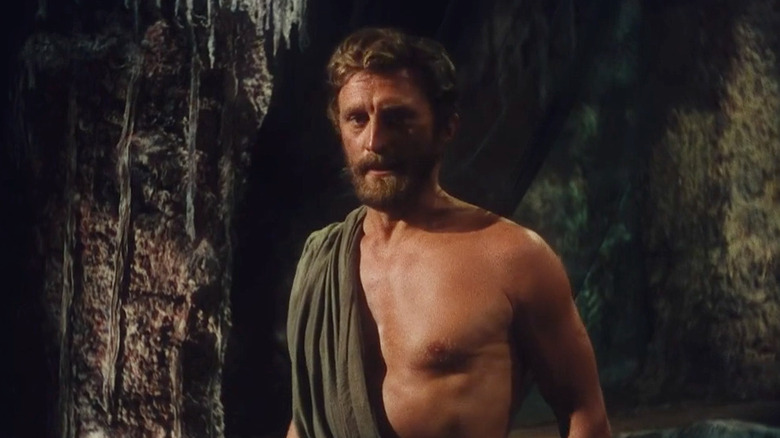 Kirk Douglas in Ulysses