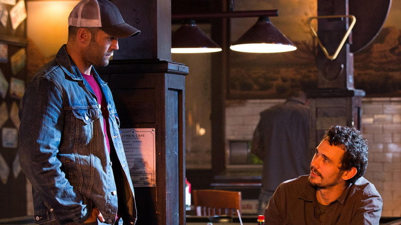 Jason Statham and James Franco in Homefront