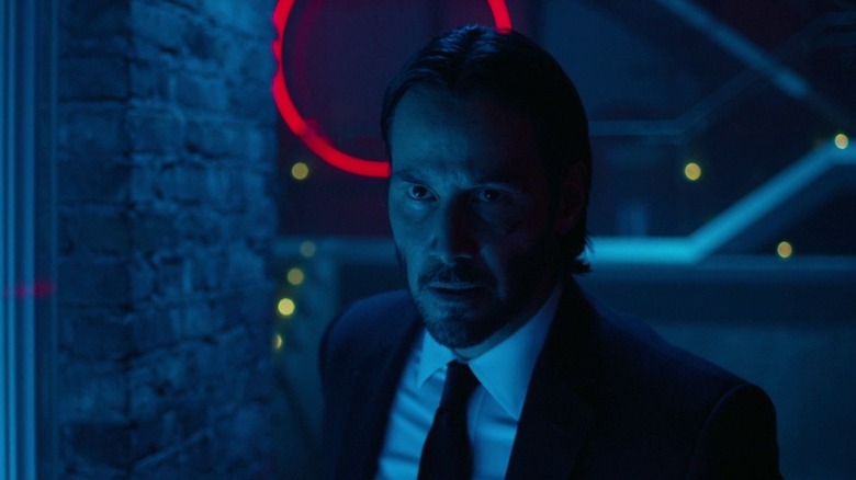John Wick in bar