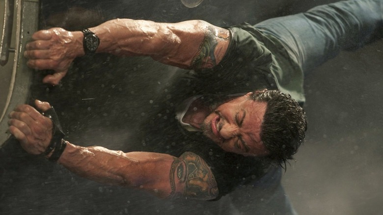 Sylvester Stallone in The Expendables