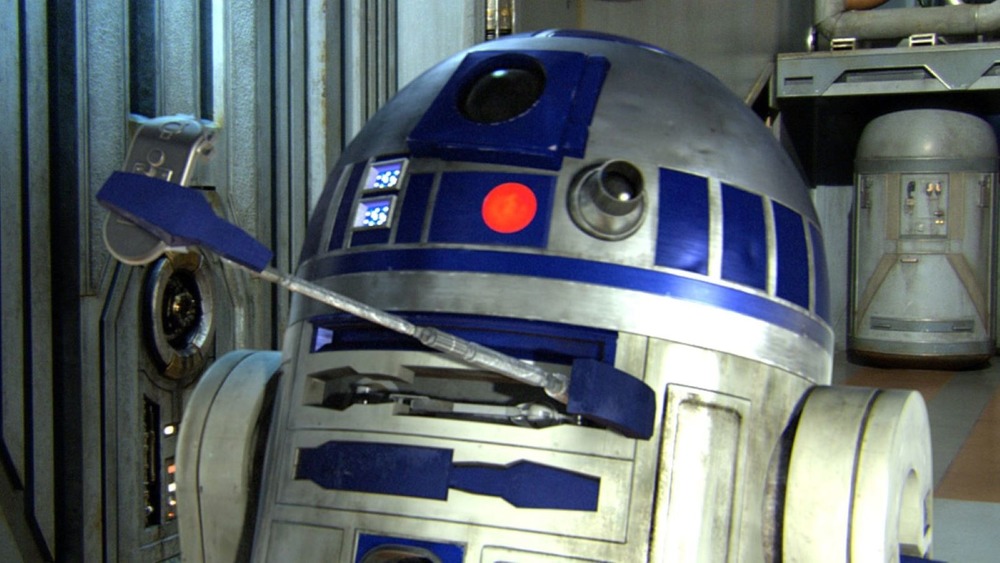 R2D2 in Star Wars Episode IV 