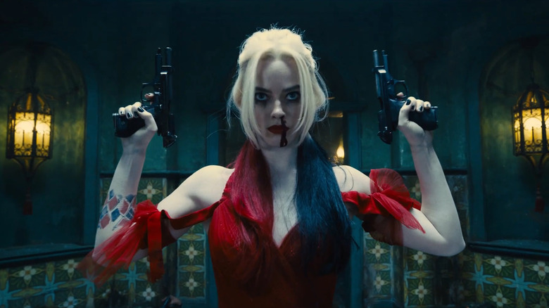 Margot Robbie as Harley Quinn in "The Suicide Squad"
