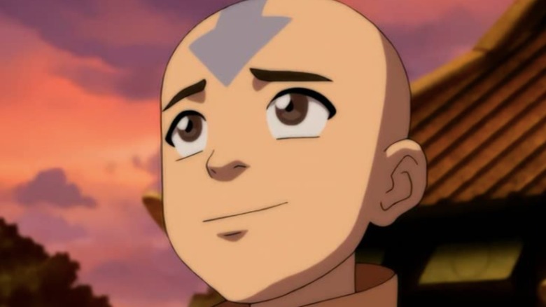 Aang Tattoos