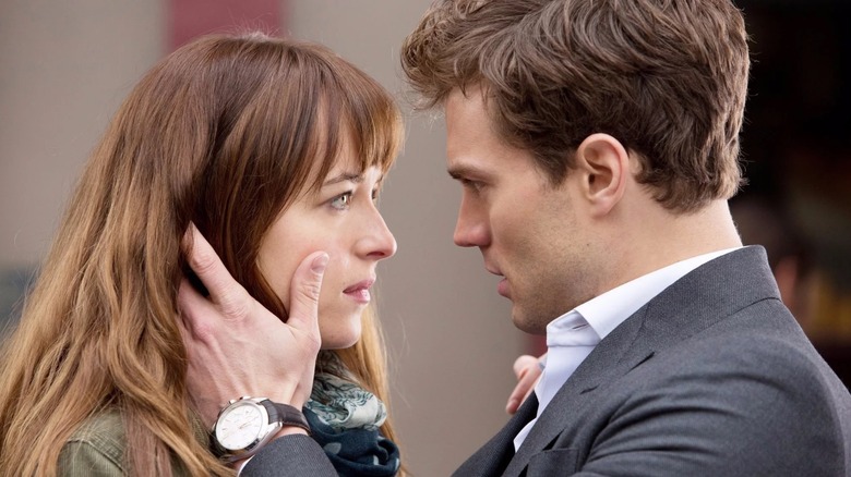 Christian embraces Ana