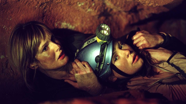 spelunkers in The Descent