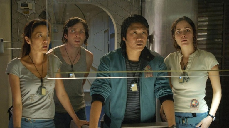 Yeoh, Murphy, Wong, and Byrne in Sunshine