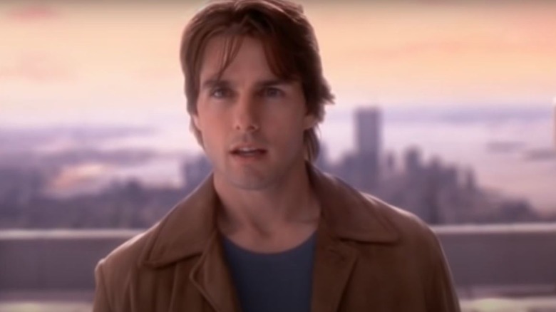 Tom Cruise staring