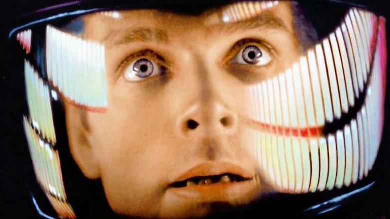 Keir Dullea in 2001 A Space Odyssey