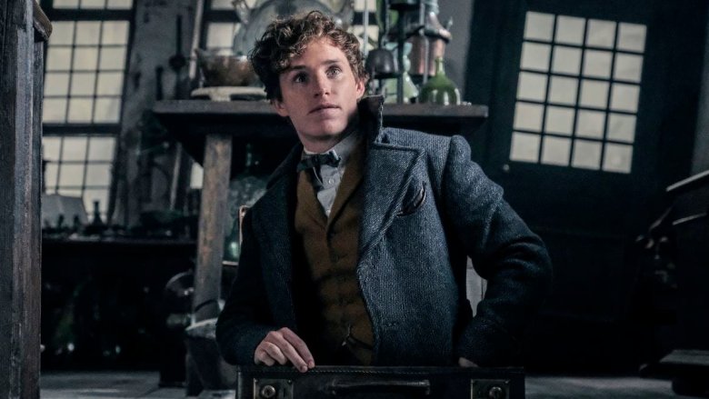 Eddie Redmayne in Fantastic Beasts: The Crimes of Grindelwald