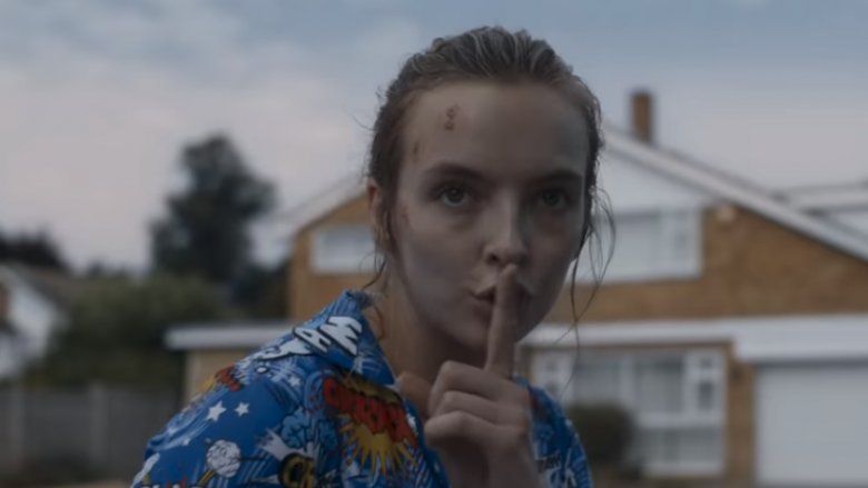 Jodie Comer in Killing Eve 