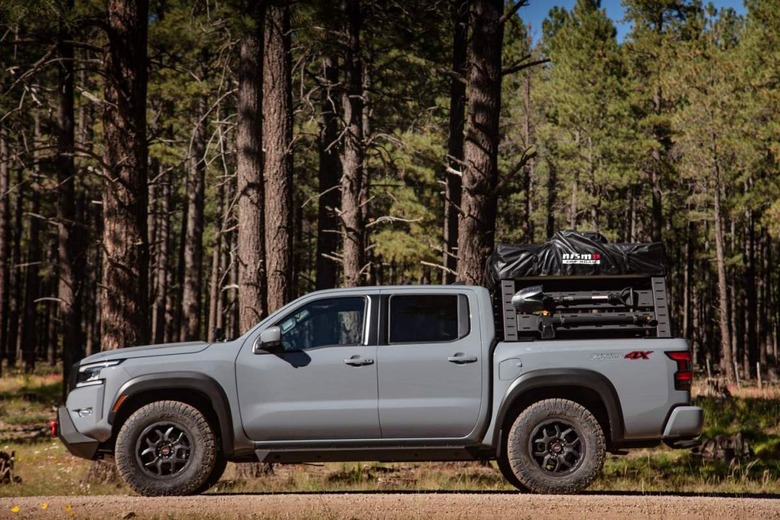 Nissan frontier pro shop 4x aftermarket parts