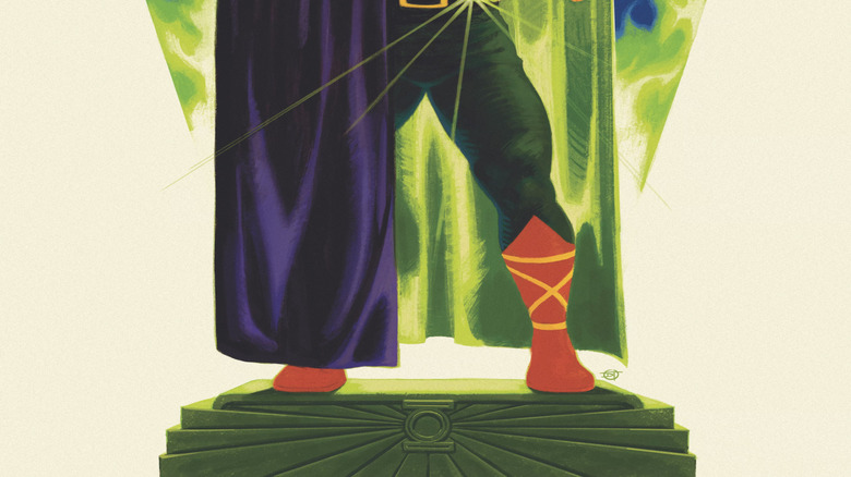 Alan Scott cover art