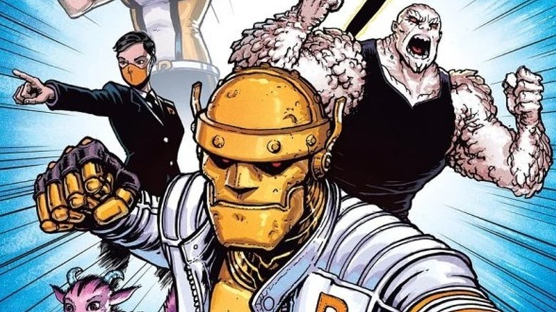 new Doom Patrol team