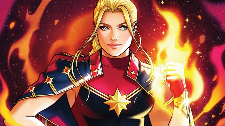 Carol Danvers' new costume