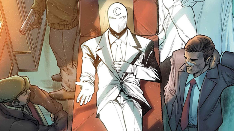 Moon Knight and his alters