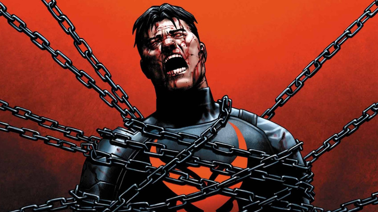 Punisher in chains