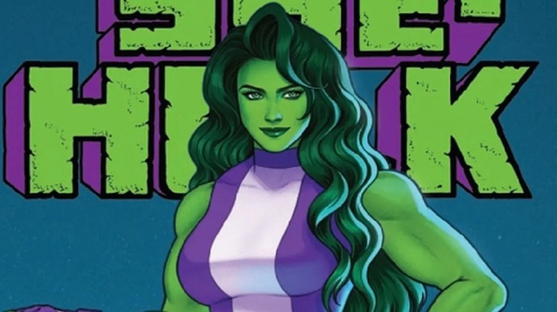 She-Hulk cover art