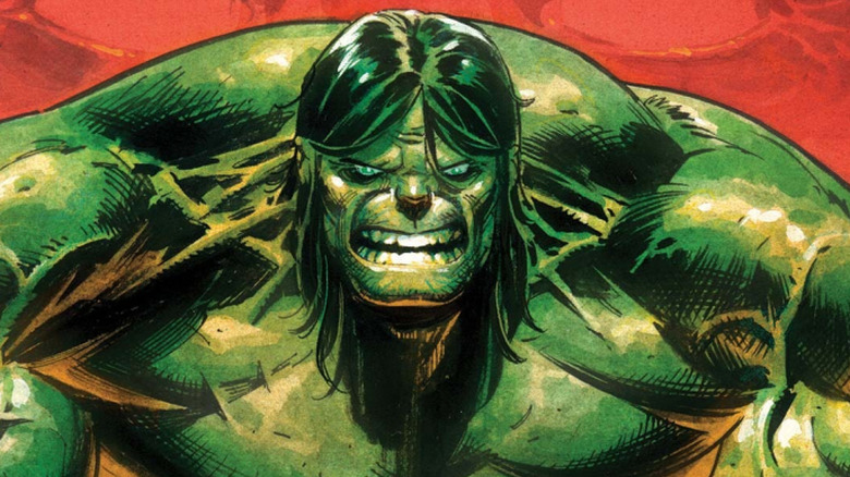 Hulk cover art