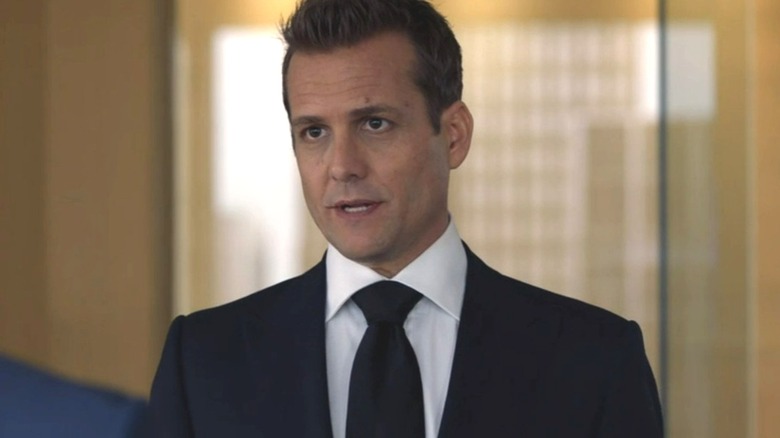 Harvey Specter talking