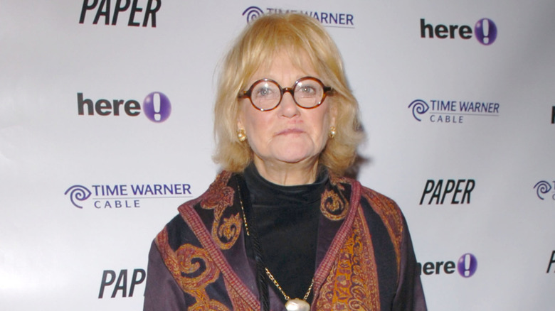 Suzanne Shepherd looking forward