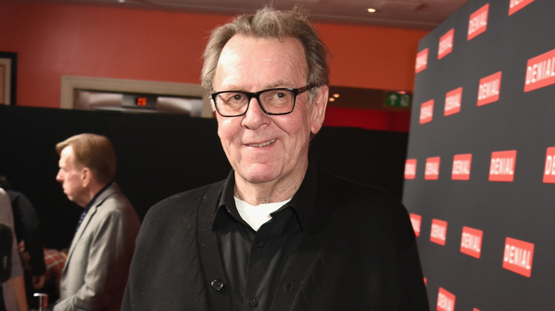 Tom Wilkinson smiling