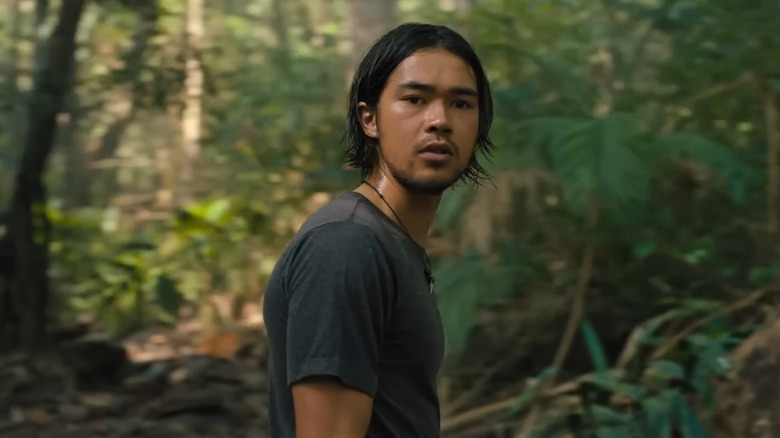 John Allen Chau looking ahead in Last Days