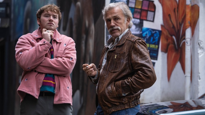 Wihlborg and Danny Dolinski standing together in Old Guy