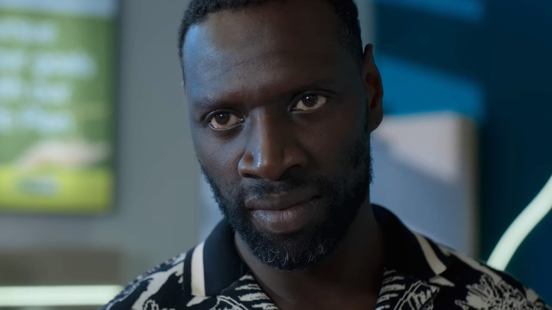 Issac Sarr staring in Shadow Forc