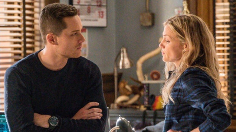 Jay and Hailey talk in 