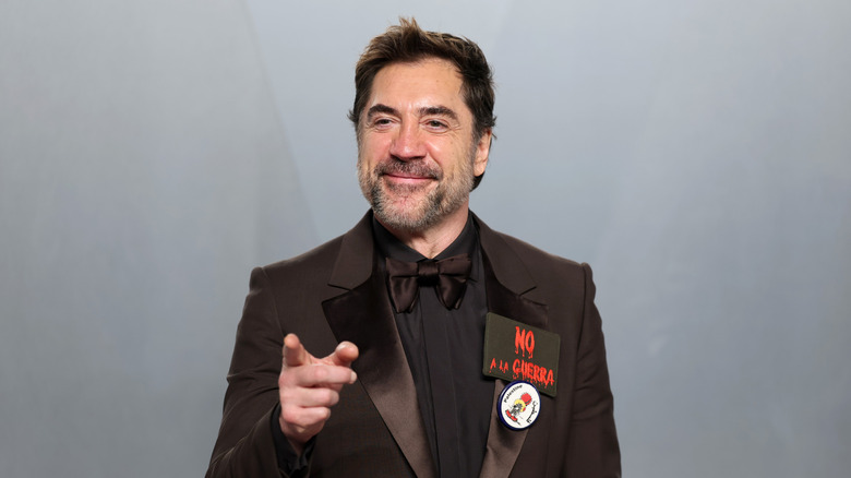 Javier Bardem photographed just before the 98th Academy Awards (2026)