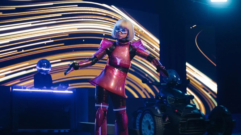 M3gan doing a little dance in M3gan 2.0 (2025)