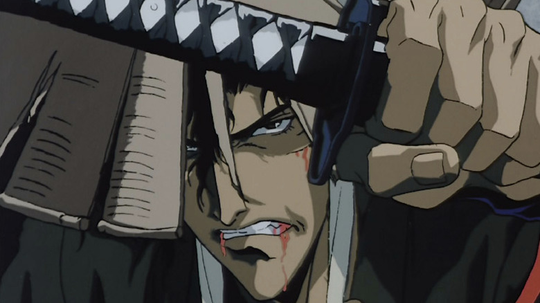 Kibagami Jubei in Ninja Scroll